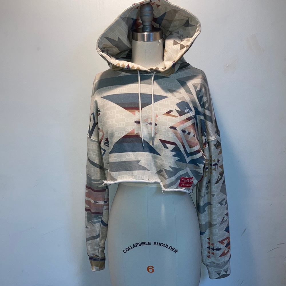Kith Womens x Coca Cola x Pendleton Season 5 Hoodie size S